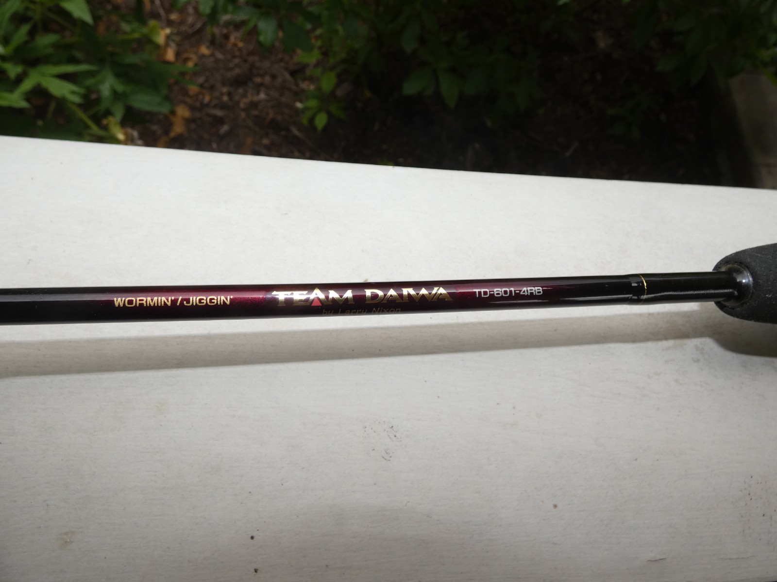 TEAM DAIWA Wormin/Jiggin Power Mesh TD-601-4RB Castng 6′ 1 Pc Fishing Rod
