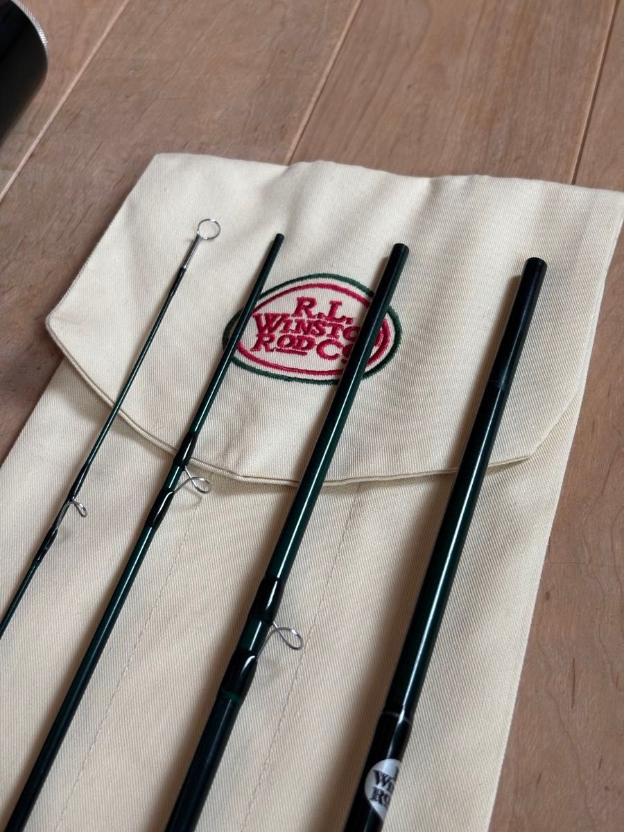R.L.Winston Fly Rod Pure2 835 #5 8ft3inch 4 pieces Black Fly Fishing