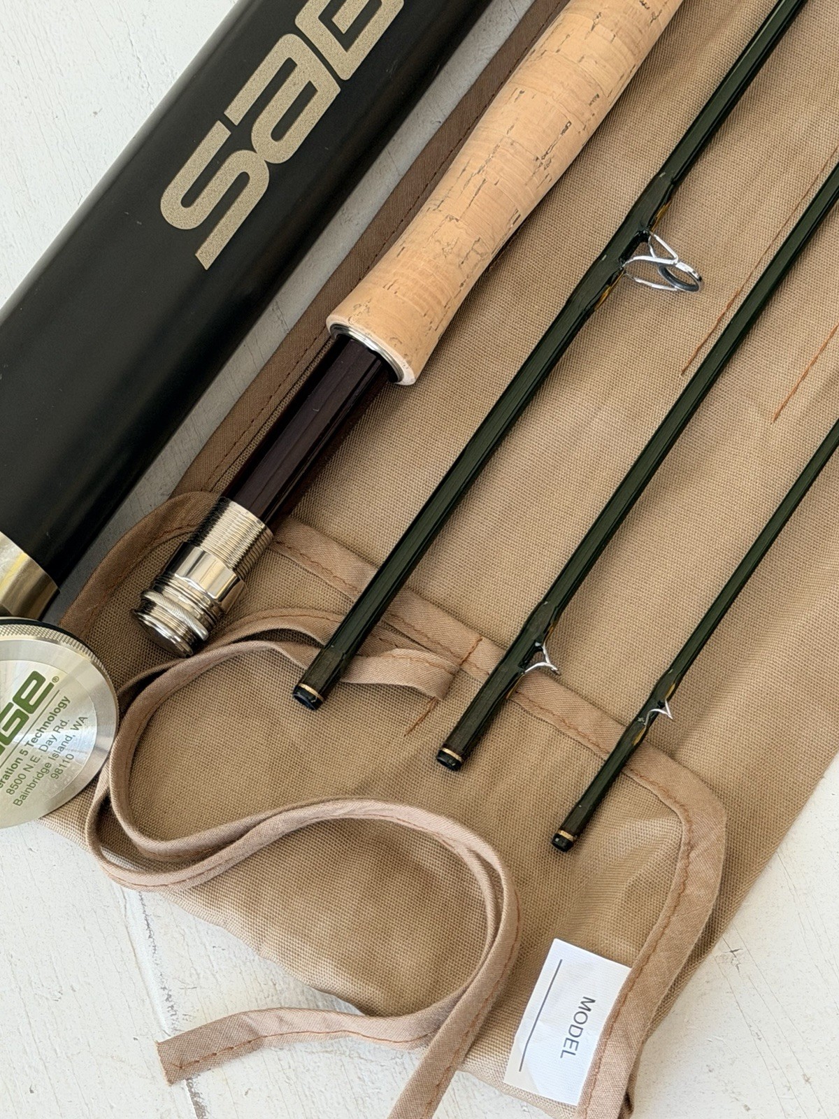 **BEAUTIFUL**🔥SAGE Z-Axis 5wt. 8’6”in FlyRod 🔥~LEGENDARY~🔥
