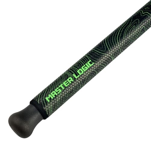 Catfish Fishing Rod – 1 Piece 7’Glow with Black Light – Monster Catfishing