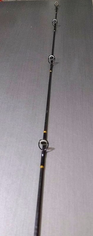 Vintage “PHENIX” Boron Graphite Casting Rod Custom “BORON 55-L2” Medium Action