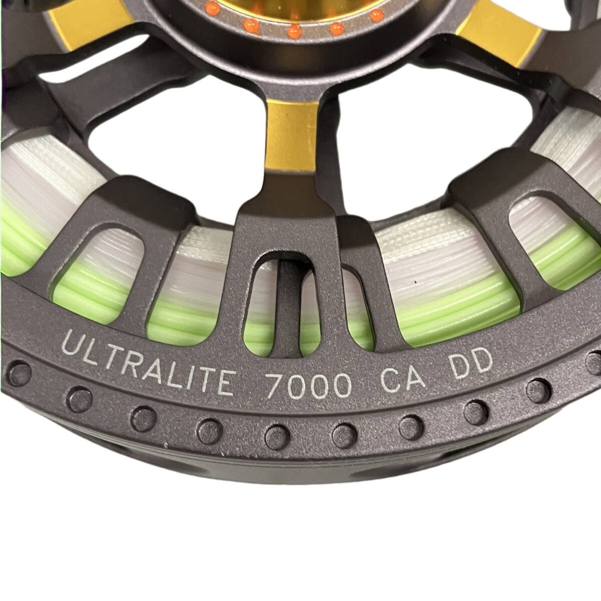 HARDY Ultralite 7000 ca dd fly reel, Hardy fishing tackle, outdoor, used