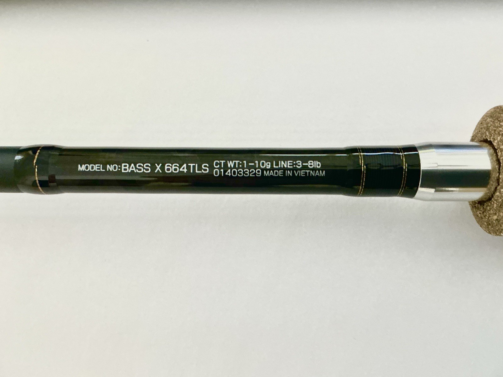 Daiwa BASS X 664TLS 6’6” Light