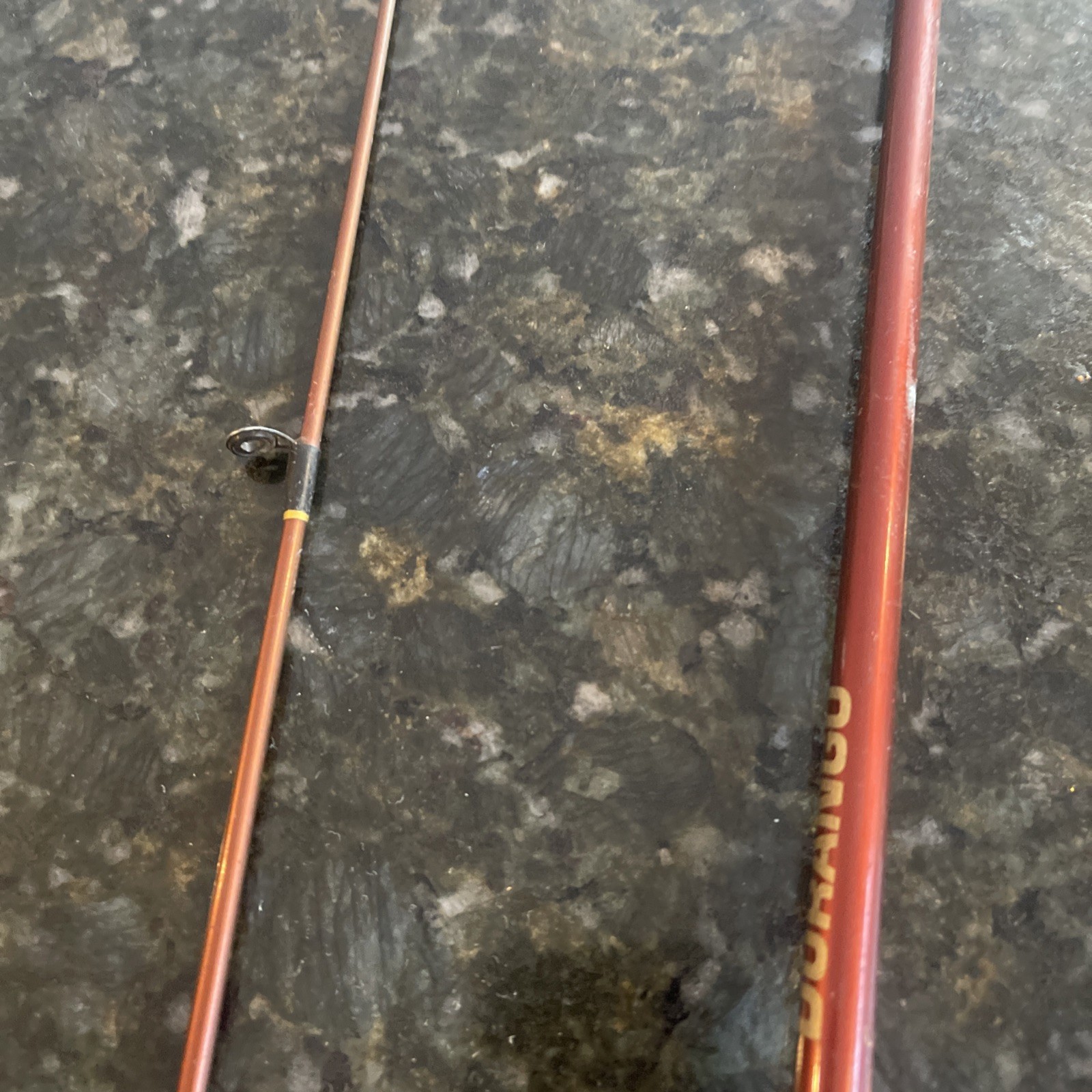 Shakespeare Durango DSC56-2M medium 5’6″ casting rod Rust Brown Color 6-12 Lb LN