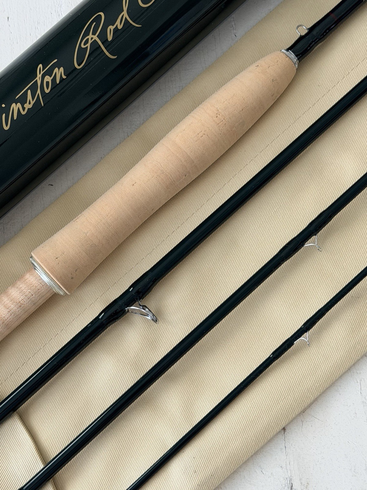**BEAUTIFUL** 🔥 R L WINSTON PURE 4wt. 9’ft. 4pc FlyRod!! 🔥~NEW~🔥