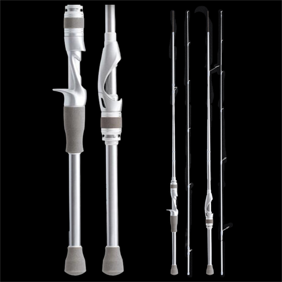 Trout Fishing Rods 1.68M 1.8M Carbon Fiber Spinning Casting Rod Fishing Poles
