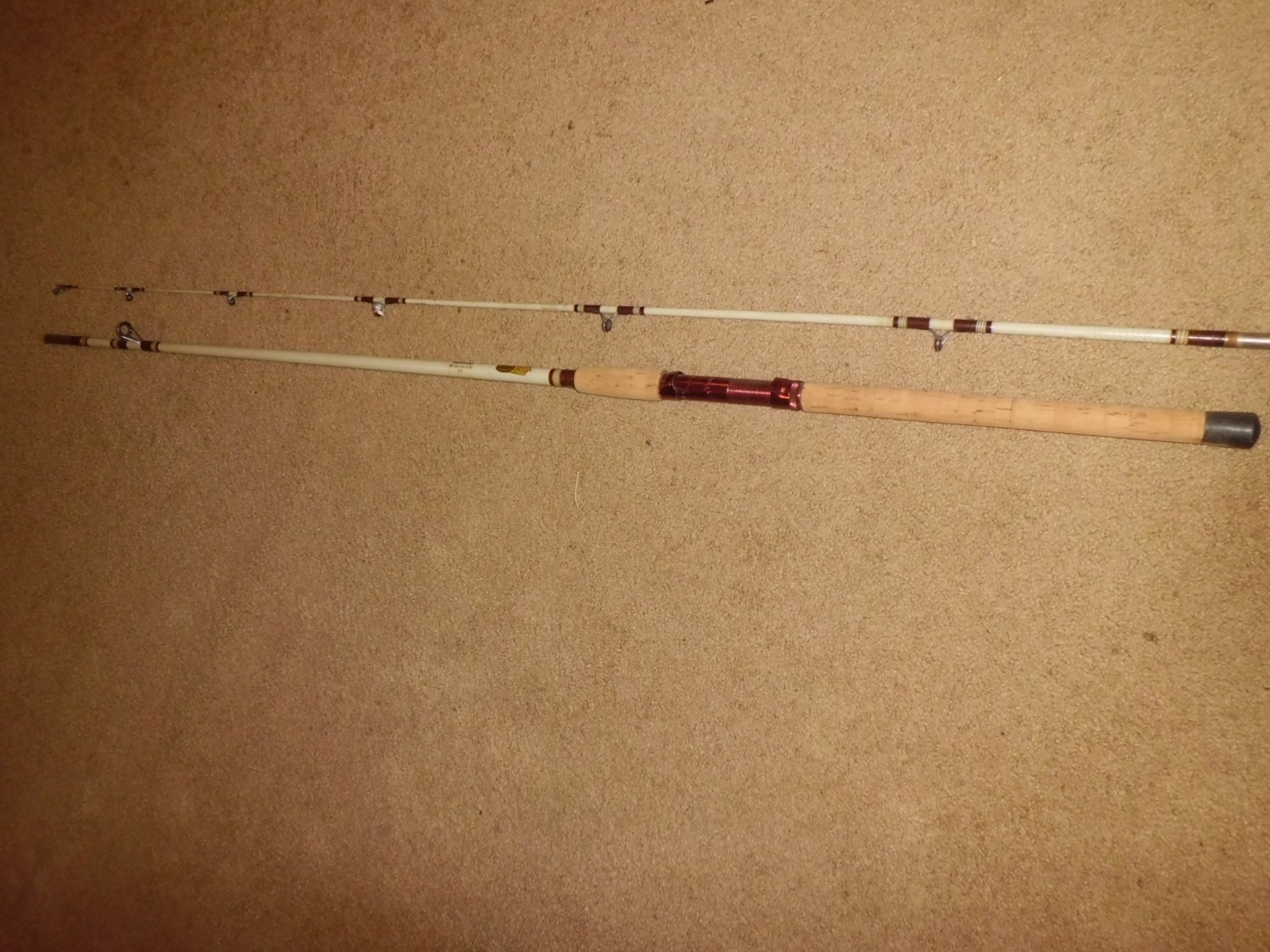 Vintage SHAKESPEARE No. SSD.535-9’0″ EFL Salmon/Steelhead Casting Rod made USA