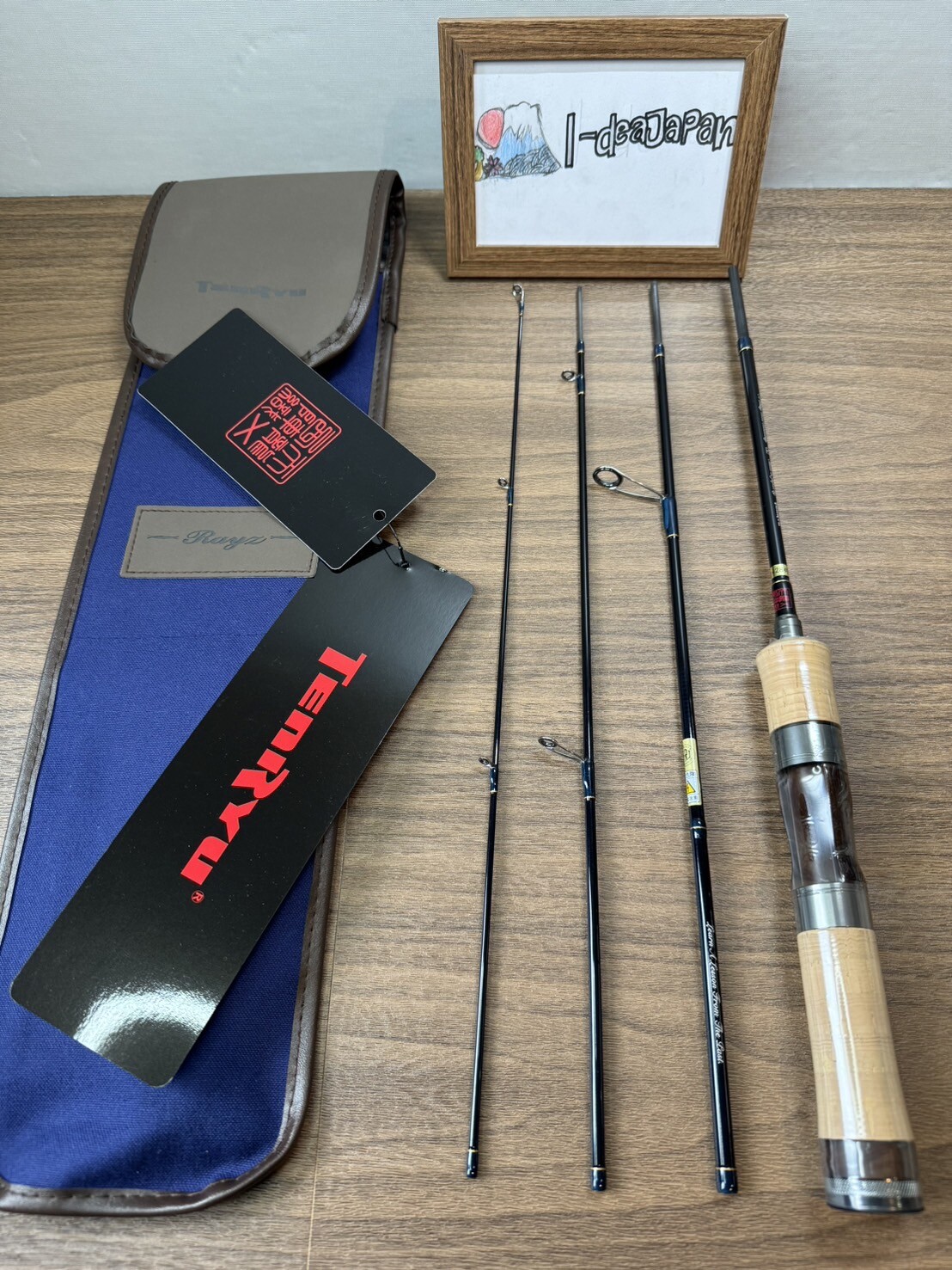 Tenryu Rayz Integral Nature Game Trout Game Rod