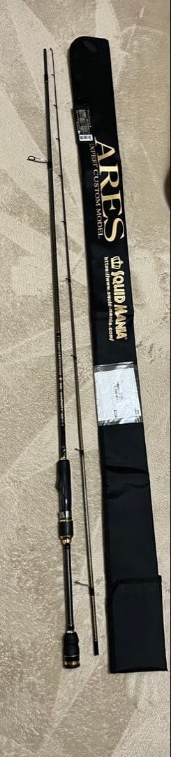 Squidmania Infiniti 806MX 15th Anniversary Color Spinning Rod Used