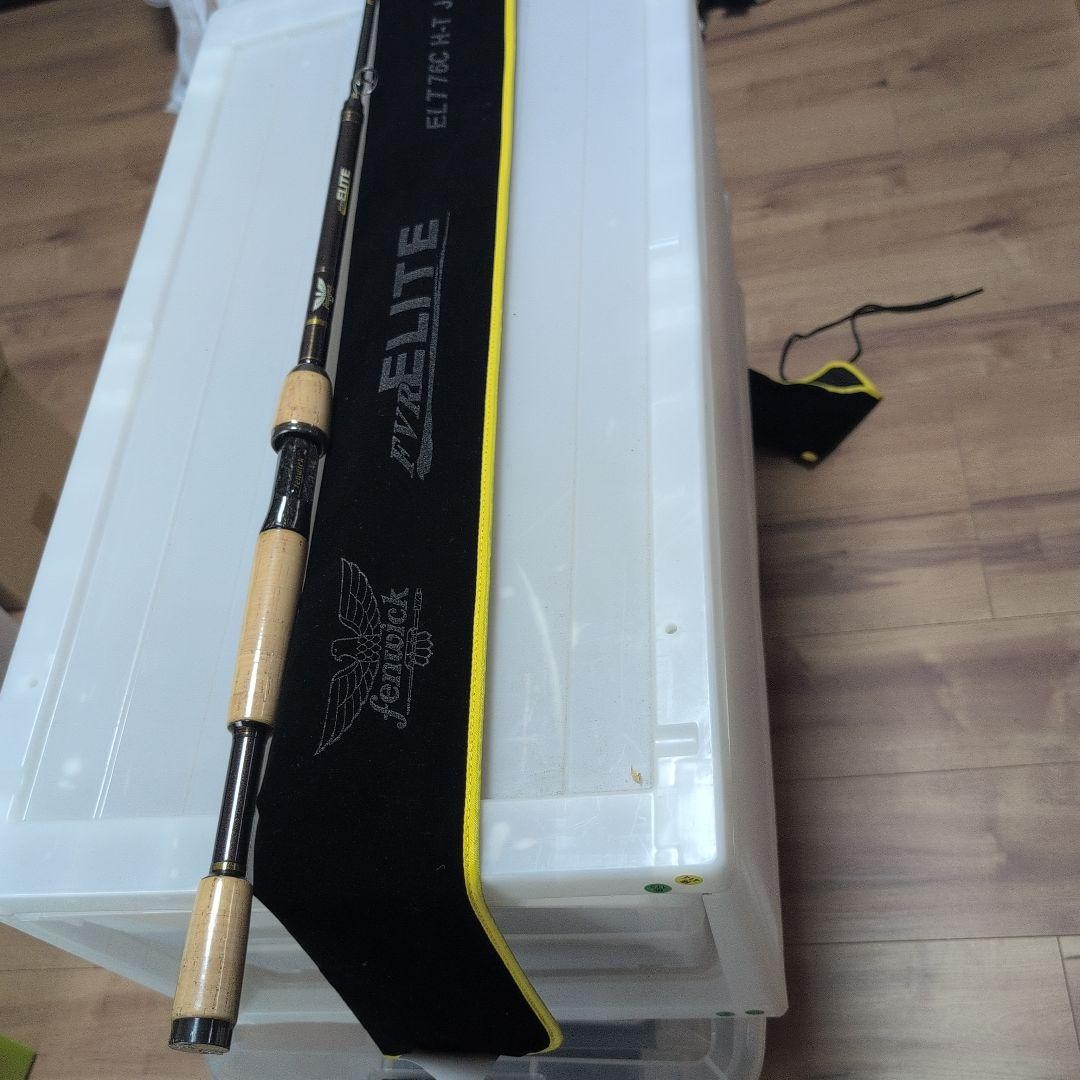 Fenwick FVR Elite 76C H-TJ Telescopic Fishing Rod, New