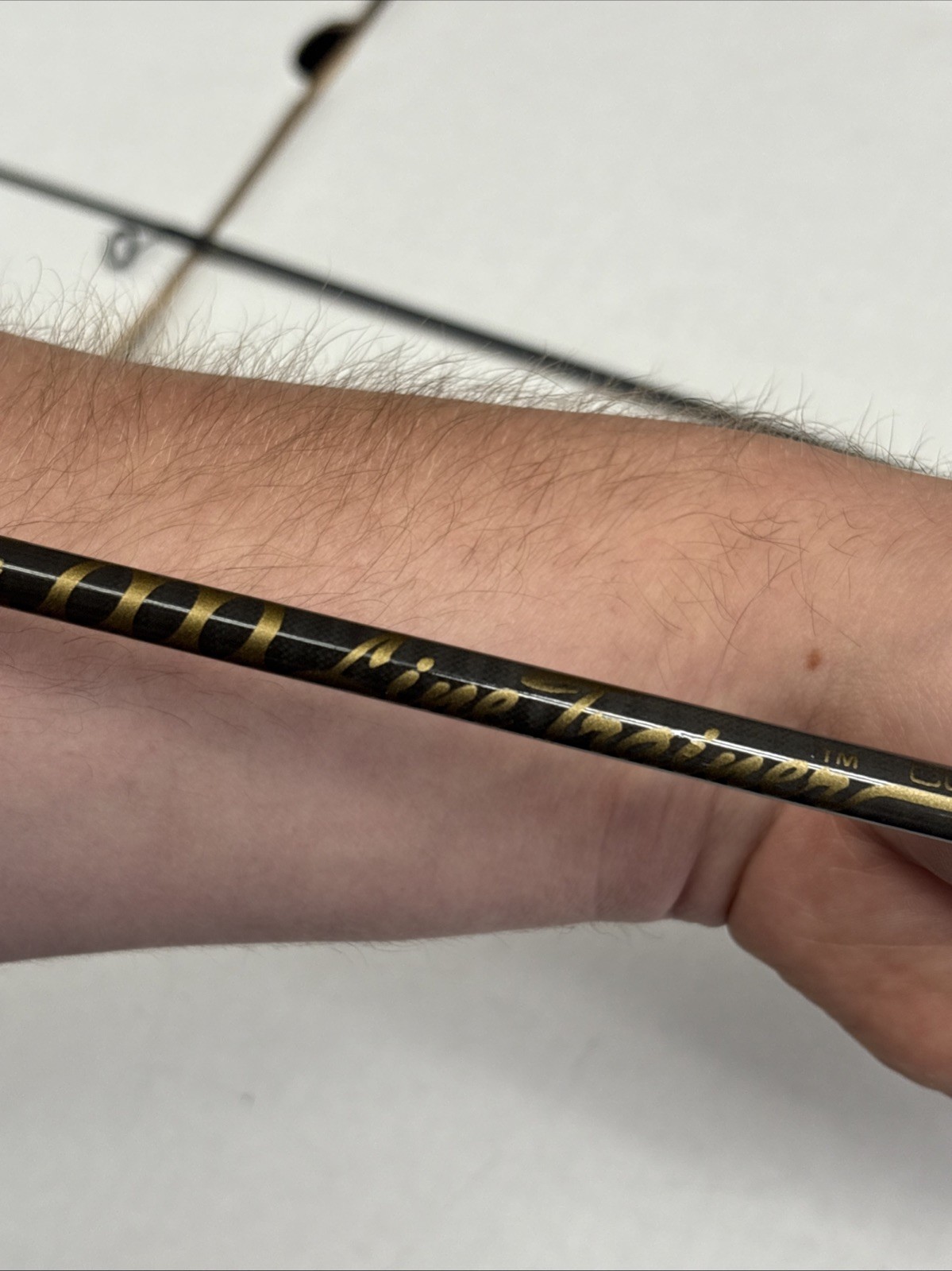 Shakespeare Line Trainer LSC 060-2M 6’ Fishing Rod 2 Piece NOS