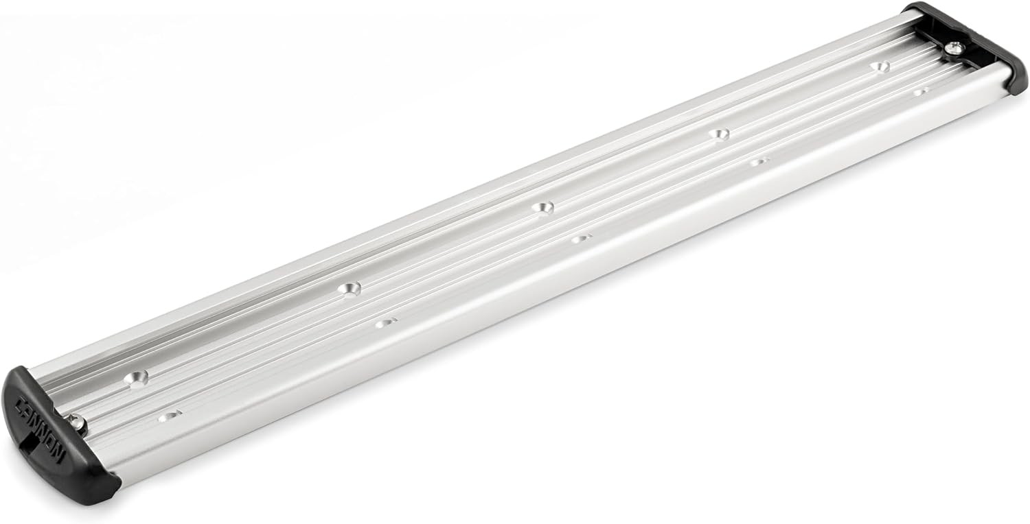 Aluminum Mounting Track for Downriggers and Boat Accessories