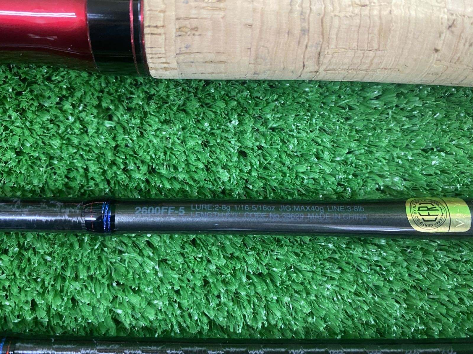 SHIMANO Scorpion 2600FF-5 Cond/B