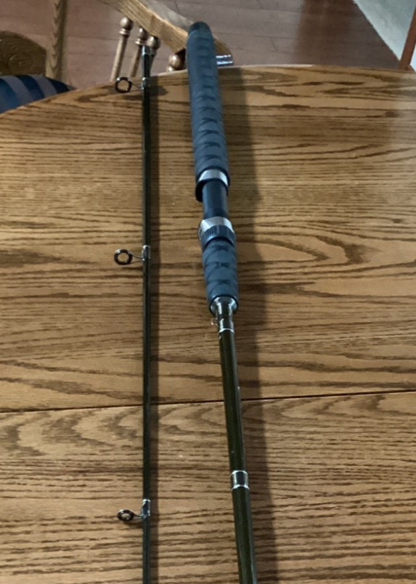 Okuma Celilo Graphite Spinning Rod 8′ 6″ 2 Piece Medium Light CE-S-862ML-NICE