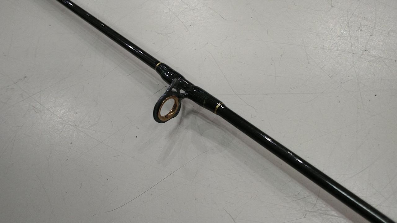 Palms PST58T Bass Fishing Rod 5’8″ (172cm), 1-Piece, 115g, 1/8-3/8oz, 4-12lb