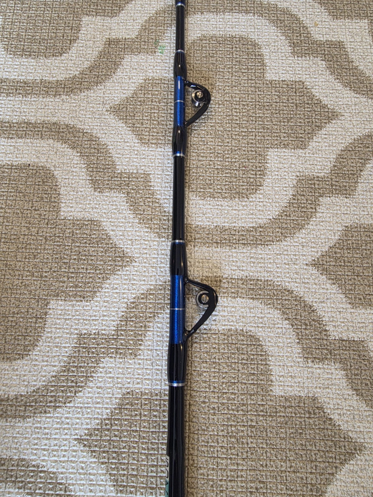 5 Oceans 7 Seas 6006 Trolling/Bottom Fishing Rod Made In Hawaii Brand New