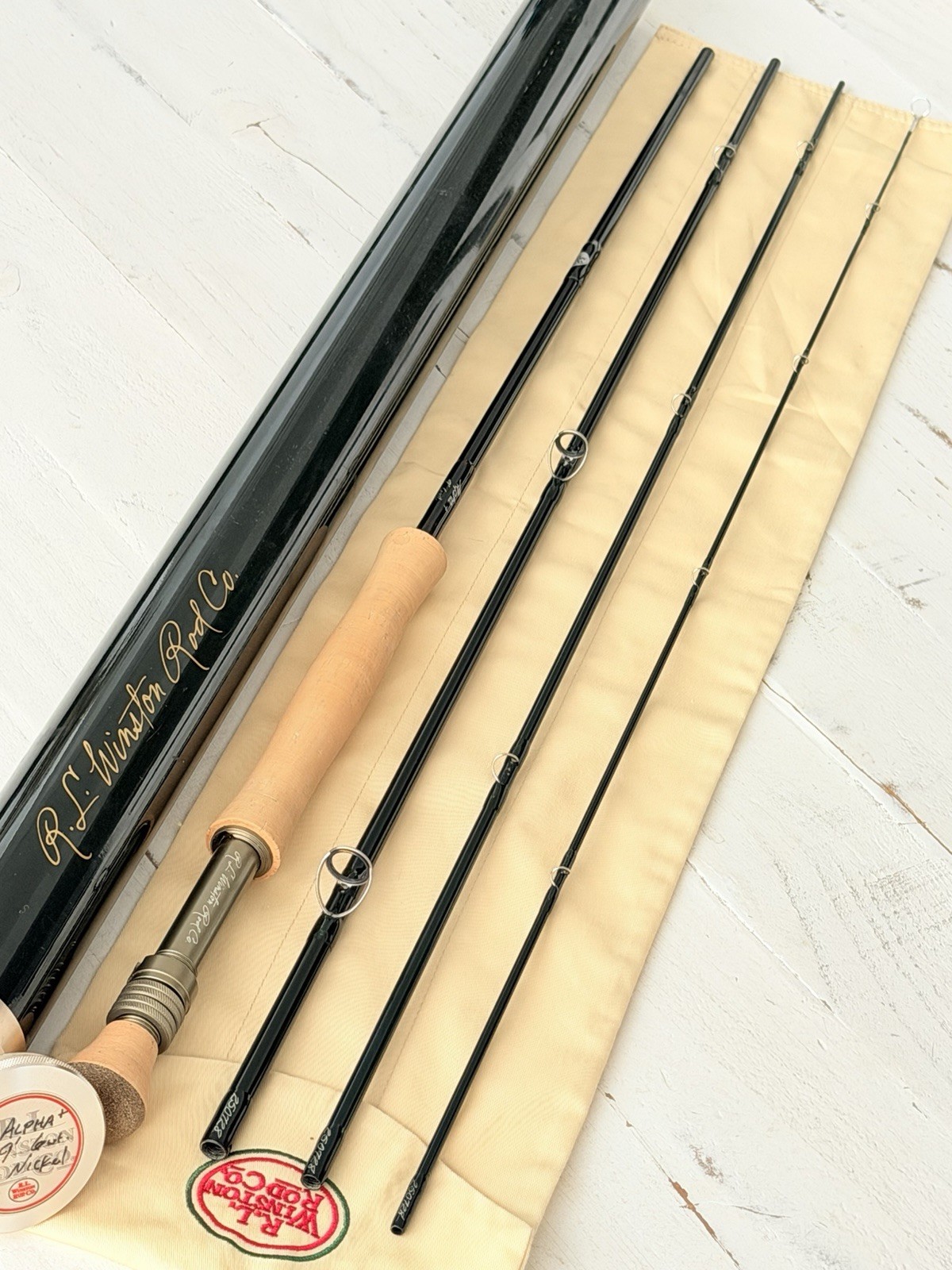 **BEAUTIFUL**🔥RL WINSTON ALPHA + 6wt. 9’ft FlyRod!! 🔥