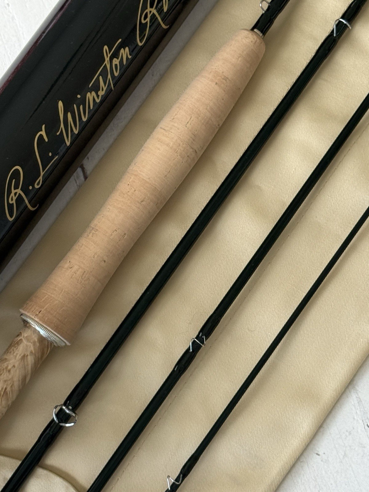 **BEAUTIFUL** 🔥 R L WINSTON PURE 2. 3wt 7’9”in~4pc FlyRod!! 🔥~NEW~🔥