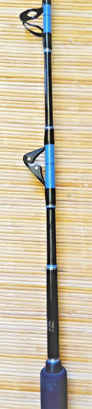 NEW SEEKER 660H 30-80LBS 6 FT CUSTOM NEWLY WRAPPED CONVENTIONAL ROD #S-72
