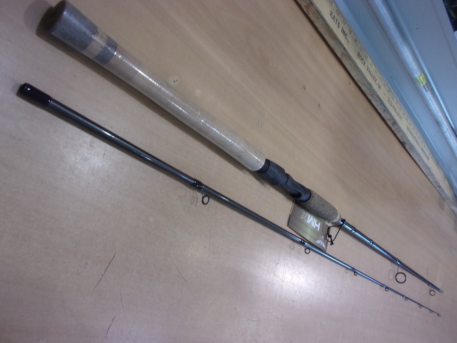 FENWICK HMX spinning rod 8 foot 6 inch Medium Heavy power