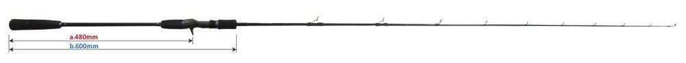 Yamaga Blanks Galahad 63/3 Slow Pitch Jigging Fishing Rod **US Seller**