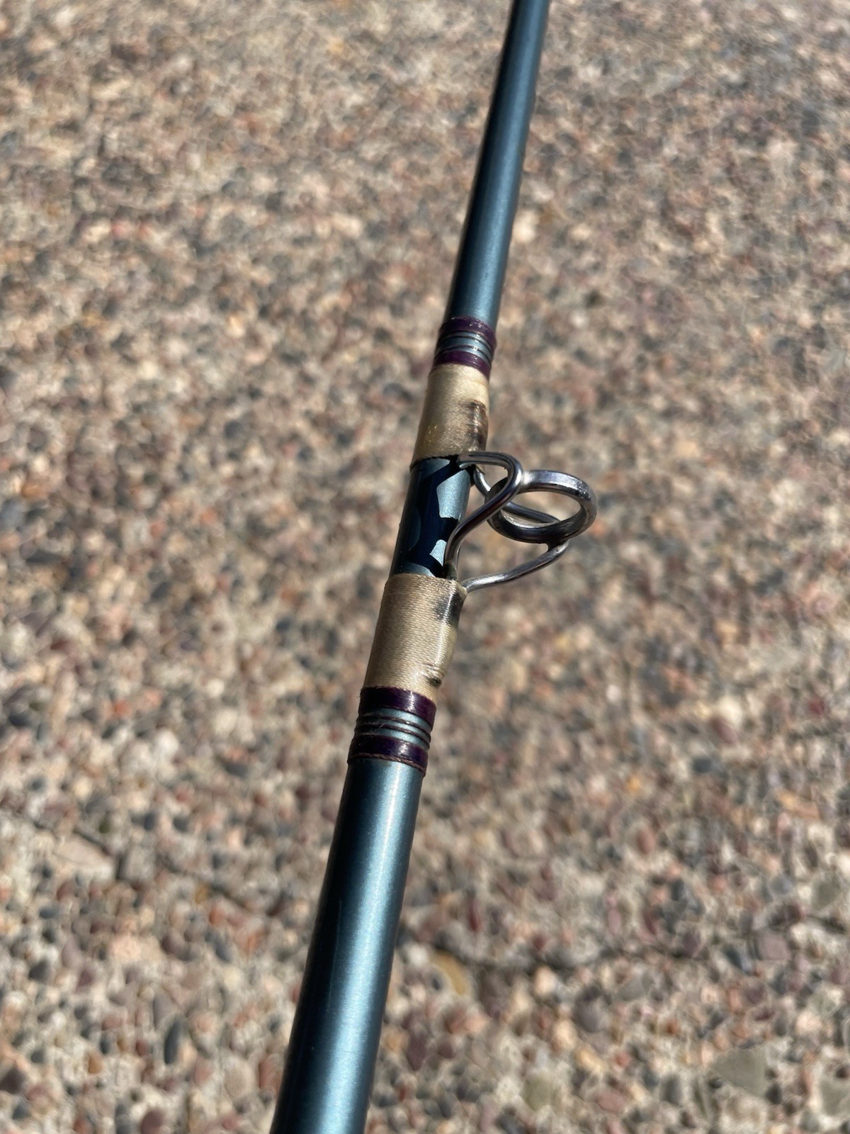 BIG GAME DAIWA APOLLO 1671RT FISHING POLE 6′ 20-40lb LINE