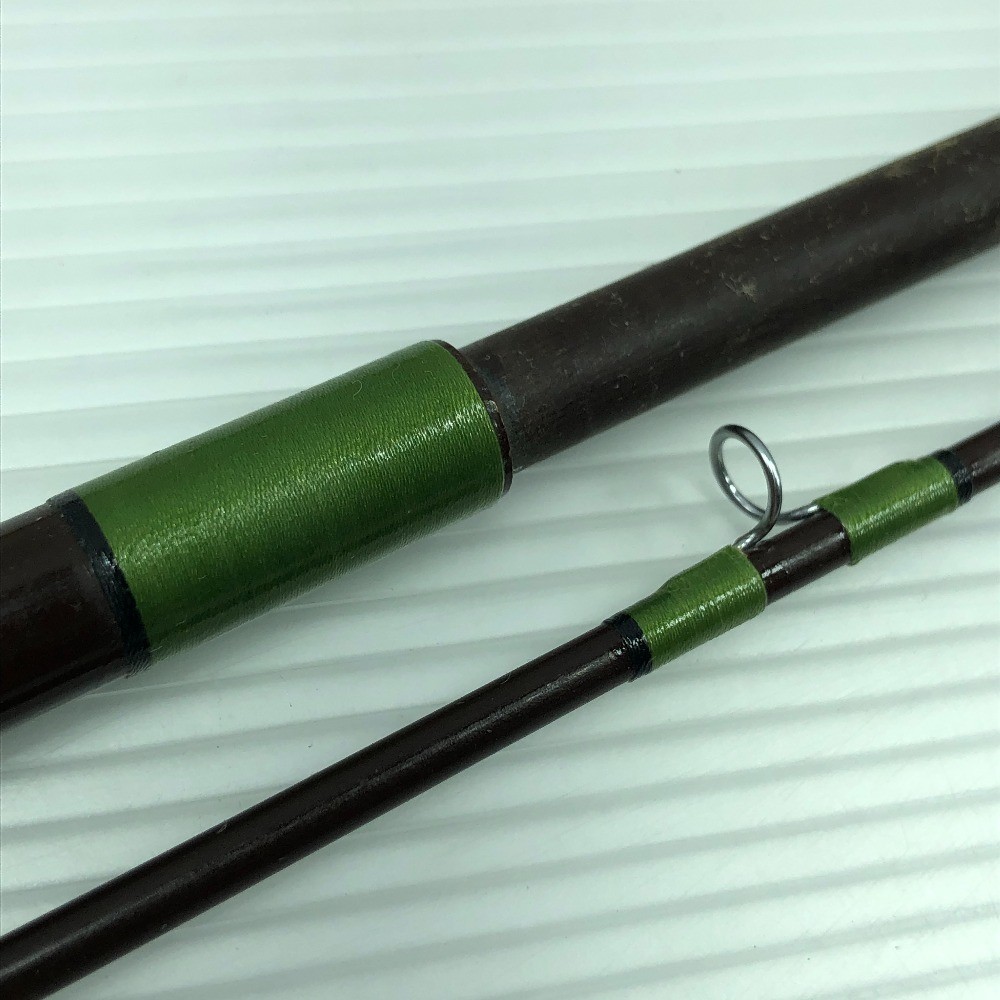 Pezon et Michel Parabolic HF 8’6″ Fiberglass Fly Rod