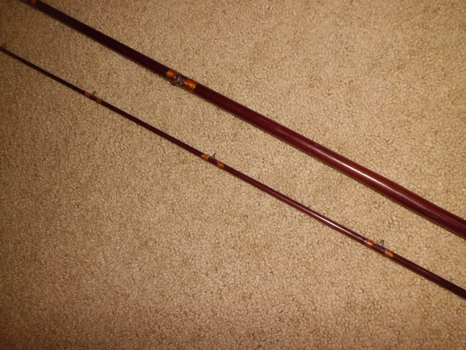 Vintage SILAFLEX Fly 8’6″ Rod made in USA- 7/8 fly wt.