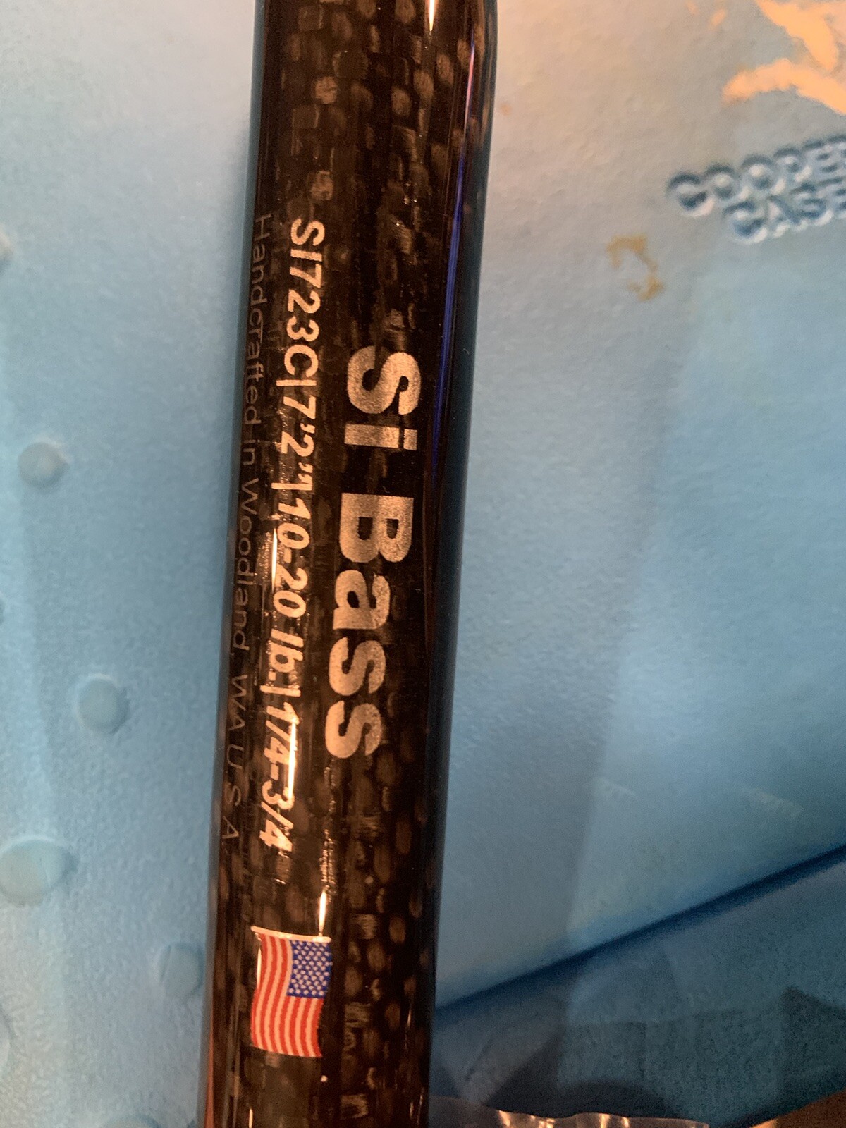 Lemiglas Si Bass MH Si723c 7’2″ 10-20 Lbs 1/4-3/4 Fishing Rod