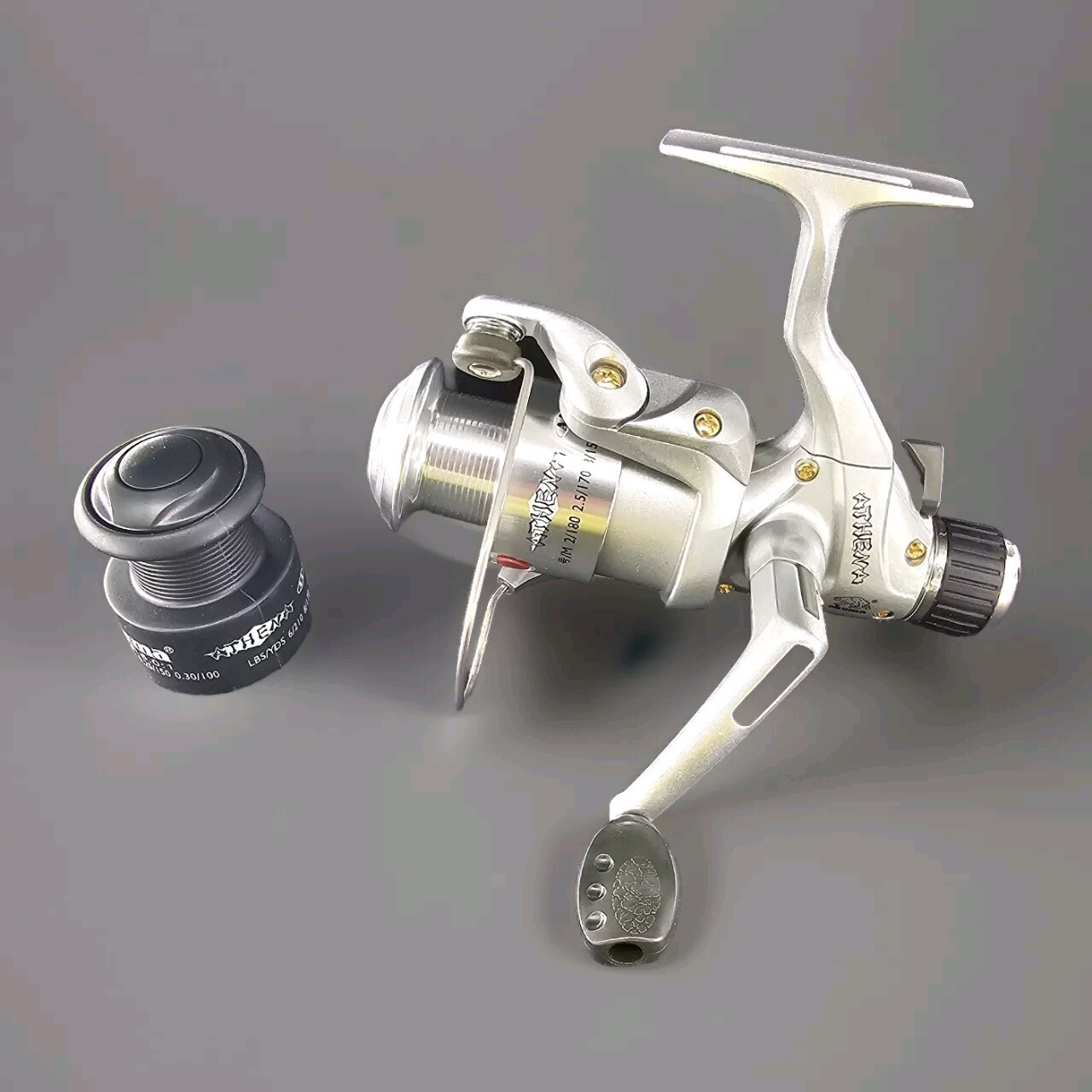 Okuma Athena 303i Spinning Fishing Reel GR 5.0:1, 3BB