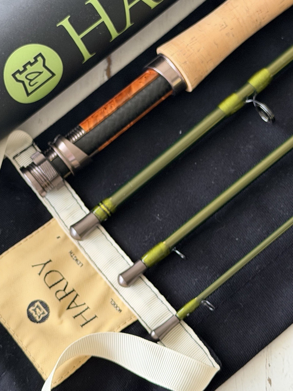 **BEAUTIFUL** 🔥HARDY Ultralite NSX 5wt. 9’ft~4pc Fly Rod!!🔥~LQQK~