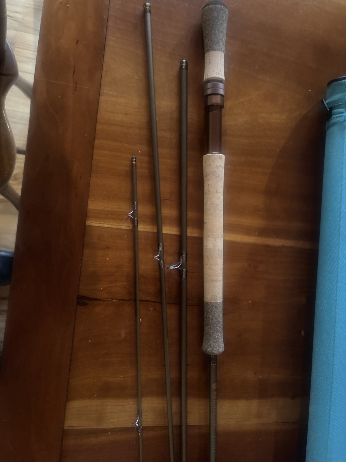 Redington Dually II – Closeout Stock Open Box Never Fished 11ft 5wt Switch rod