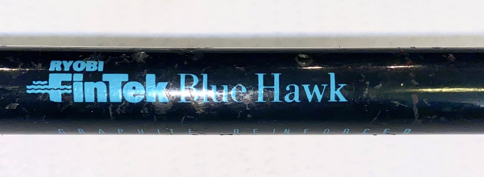 Ryobi Fintek Blue Hawk Graphite Fishing Rod BH 780MH Line 12-25# Lure 3/8-3oz