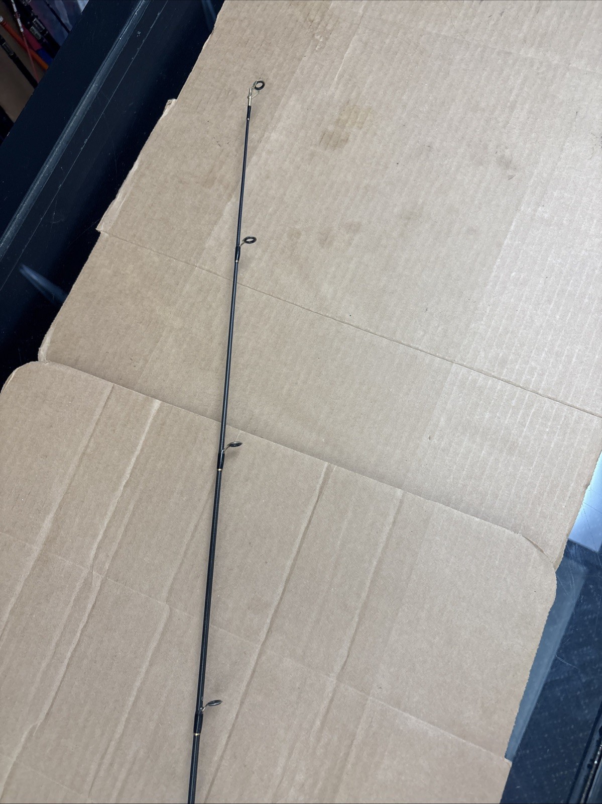 Shakespeare Stealth Stik CA 460-1MH 6’0” Fishing Rod 1 Piece