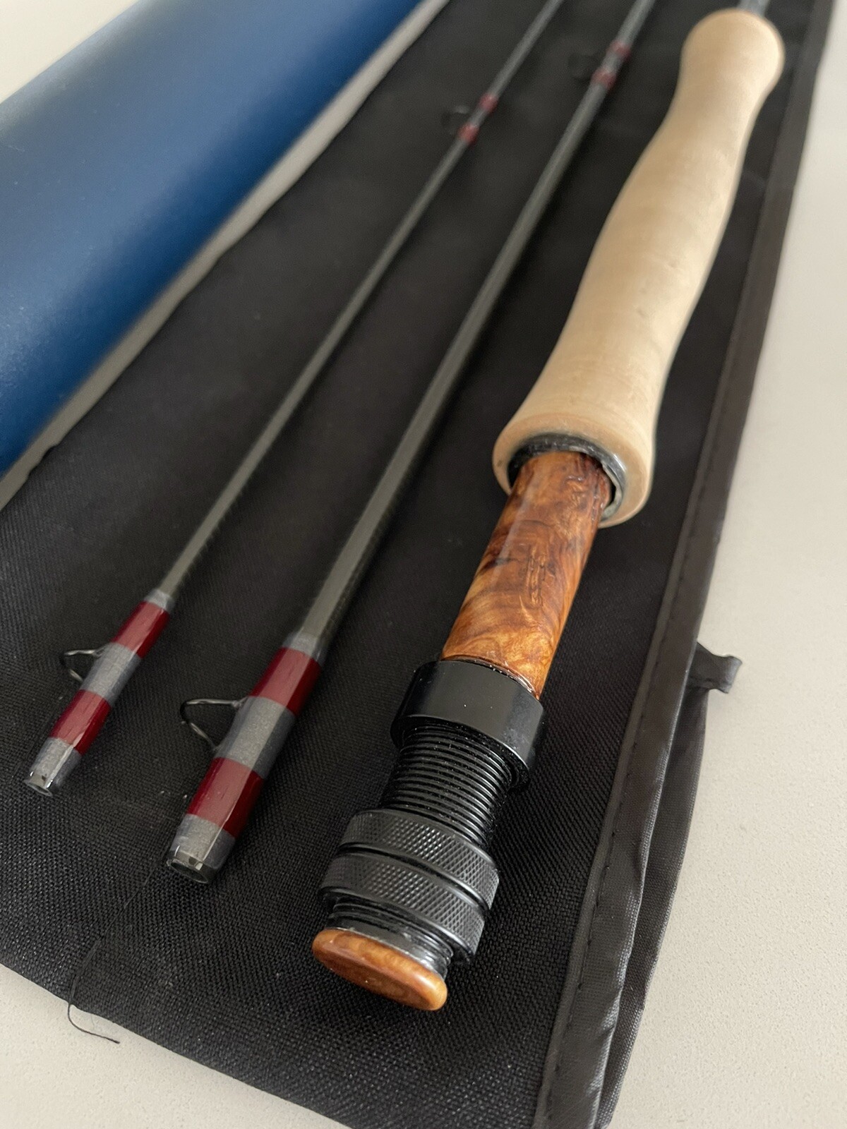 **BEAUTIFUL** SCOTT G fly rod, G906/3 9’ft. 6wt, 3 pc
