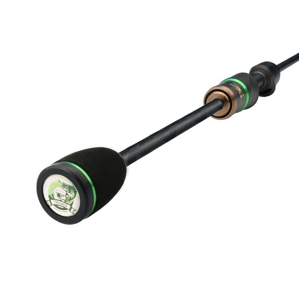 ArtemisX Spinning Fishing Rod 5’6” 6′ 6’6” 1-6lb Ultralight Carbon Trout Rod