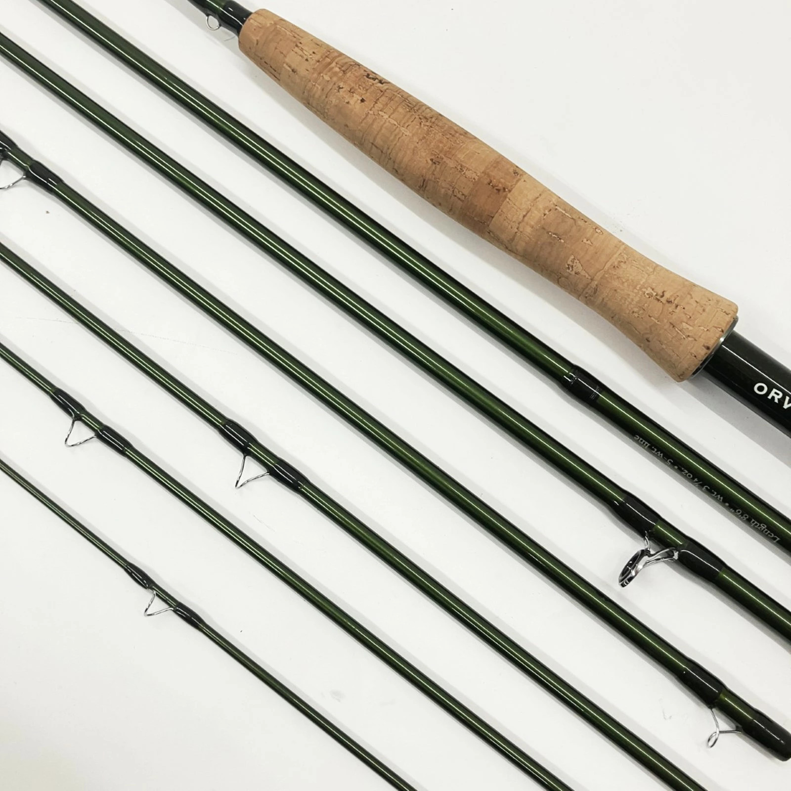 Orvis Frequent Flyer Fly Rod 8’6″ #5 3 1/4oz B Used Fishing Equipment