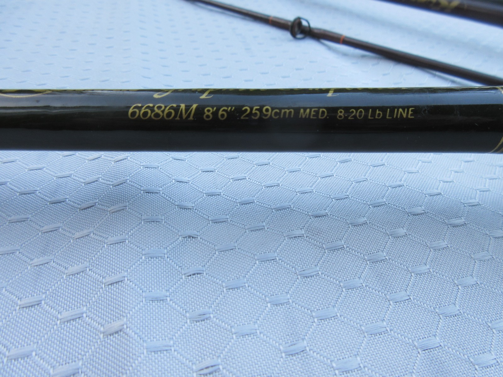3 Casting Rods Fishing Rods Kunnan and Kodiak