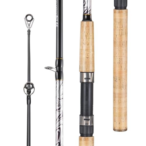 Spinning & Casting Rods, Strong Carbon&Glass Composite Fishing Rod with