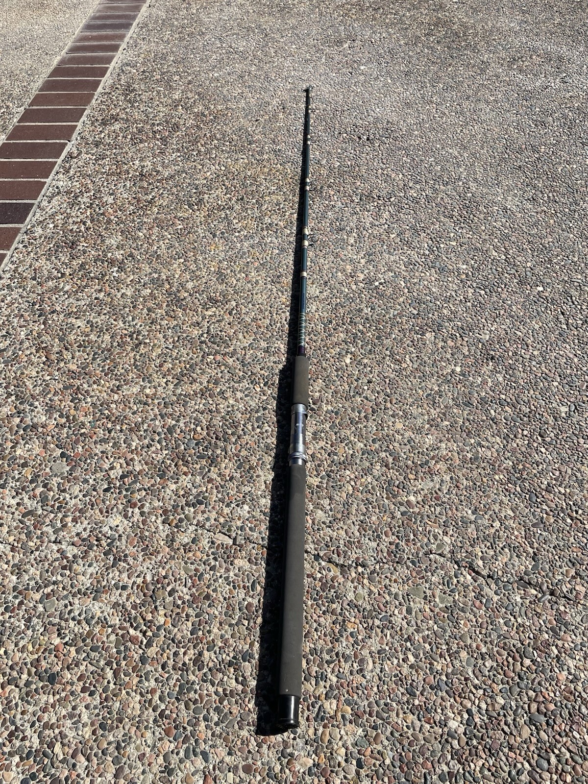 BIG GAME DAIWA APOLLO 1671RT FISHING POLE 6′ 20-40lb LINE