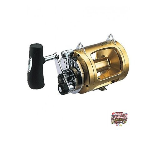 NEW Shimano Tiagra 50WA Double-Axis Baitcasting Reel Right-Handed for Trolling