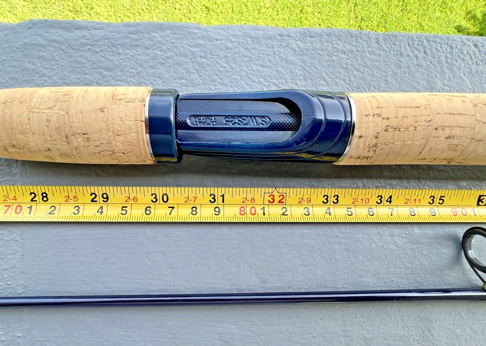 ABU Garcia Conolon 7’ 10-30g Two-Piece Graphite Rod With Carrying Bag Mint Cond.