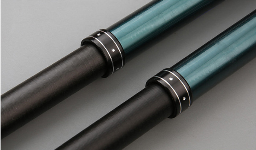 Rock Fishing Rod Carp Telescopic Sea Rod Spinning Rod Carbon Fiber Pole 2.1-3.6M