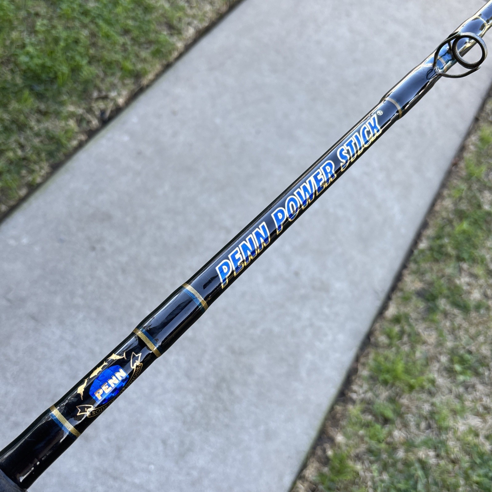 Penn Power Stick PC 6701 MH 7’ Light 3/8-1oz Lure 10-25lb Line Fishing Rod Pole