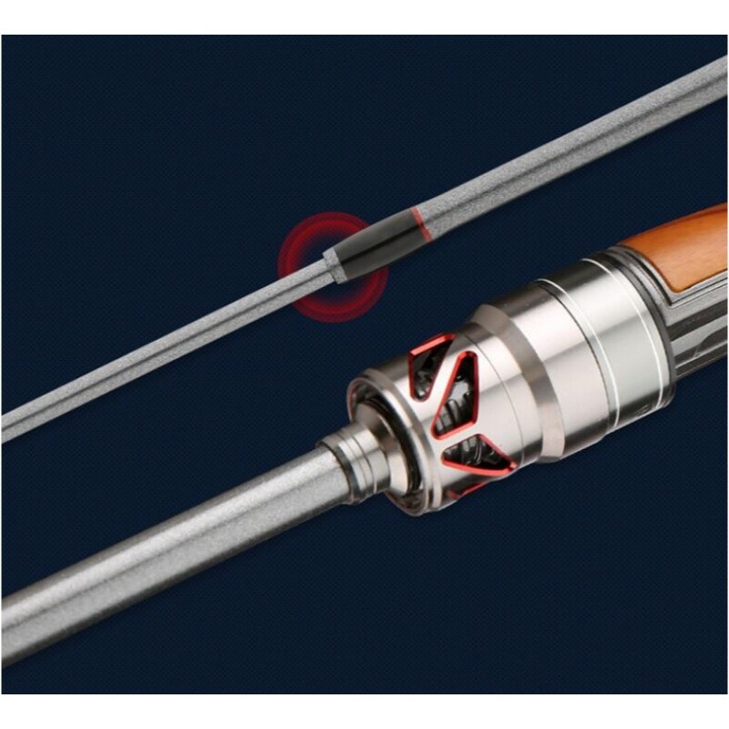 Fishing Rods Spinning Rod Casting Carbon Fiber 1.68m 1.8m Lure Rods 2 Sections