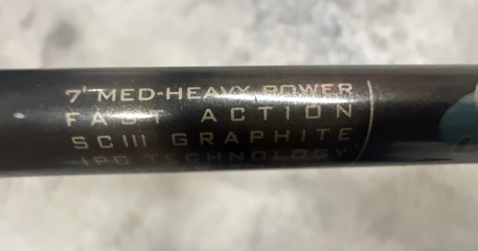 ST. CROIX AVID 7′ MEDIUM HEAVY CASTING ROD AVC70MHF