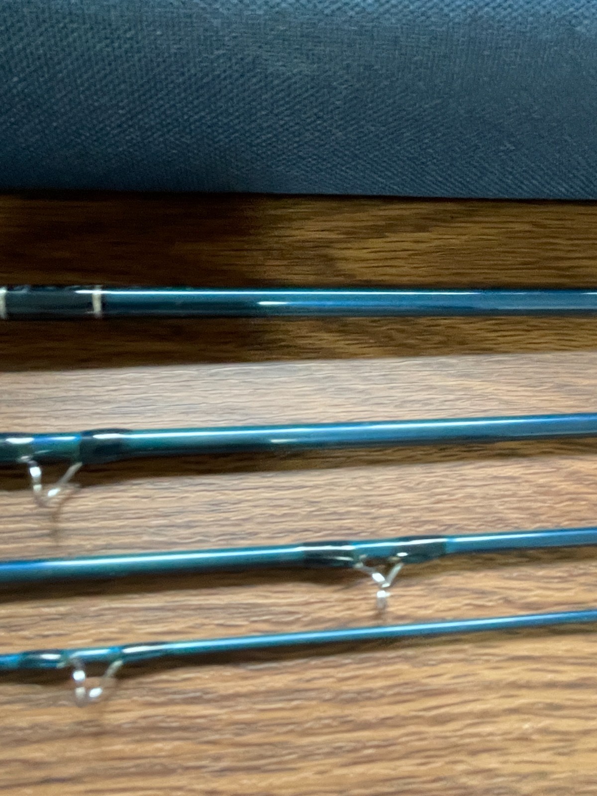 Sage VT2 486-4 #4wt 8’6″ 3-1/8oz Bule Tube 4p Used Fly Fishing Rods from Japan
