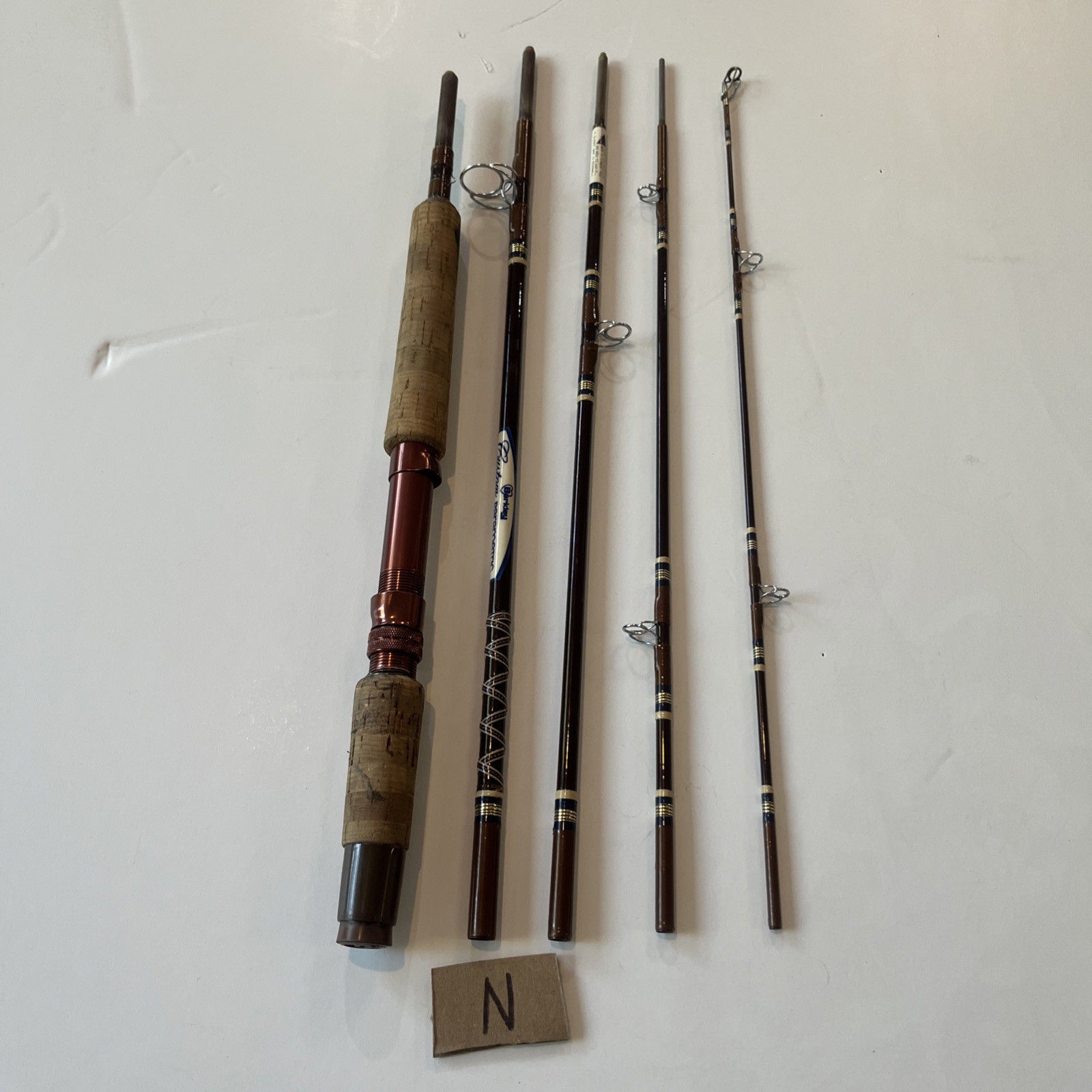 Berkley Custom Parametric PC5C-6′ 10″ 5-piece FLY FISHING ROD