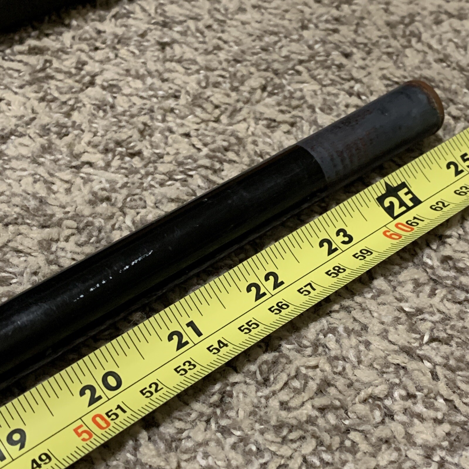Master 6000 Series Bonneville Model 6604 11 ft Fishing Rod 2 Pc Rod Heavy Action