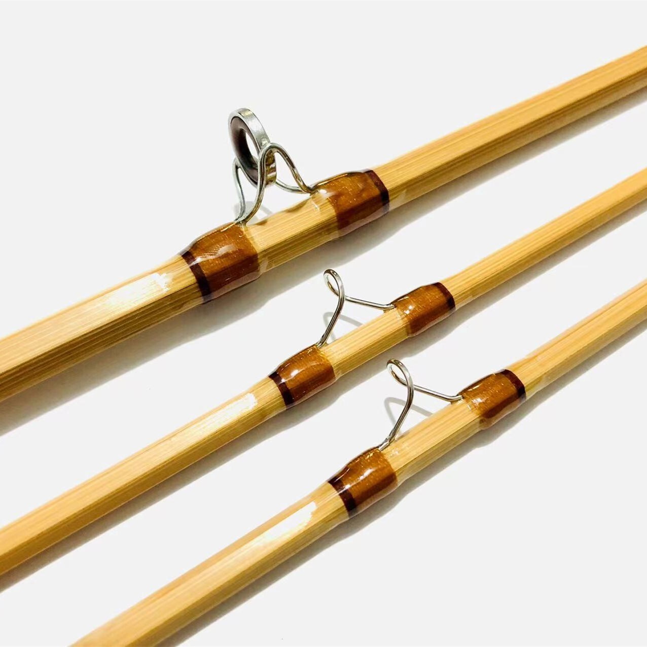 (Boutique) Cattanach 6632 Bamboo Fly Rod 6’6”~3 wt / Famous taper /Handcrafted